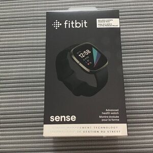 New in box Fitbit sense